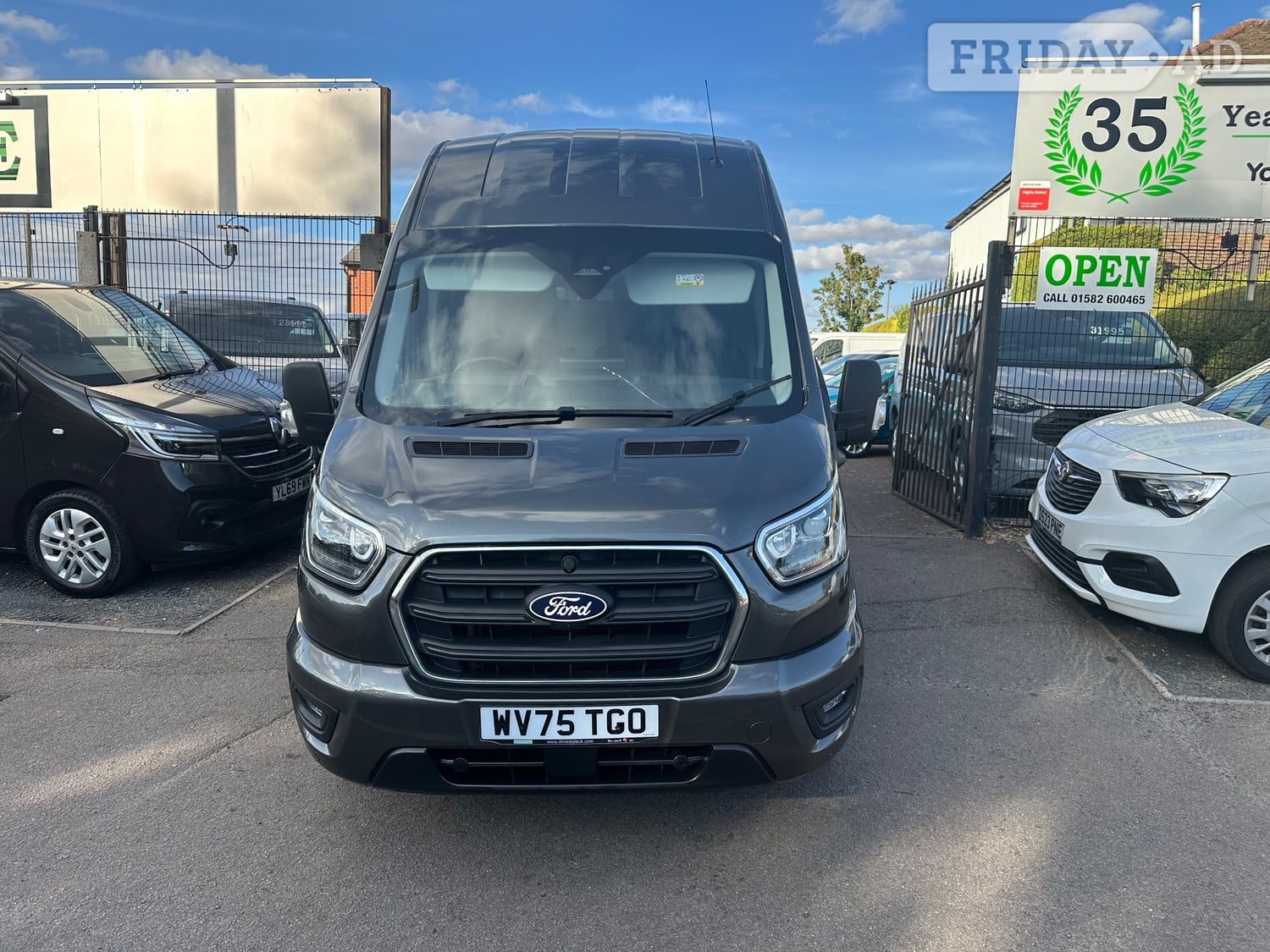 Ford Transit 2025 - Vans & Commercial Vehicles