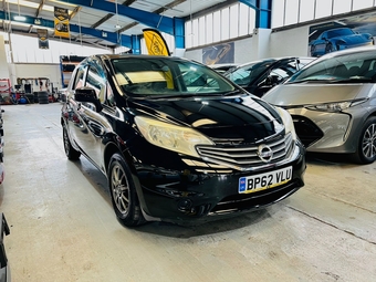 Nissan Note 2013
