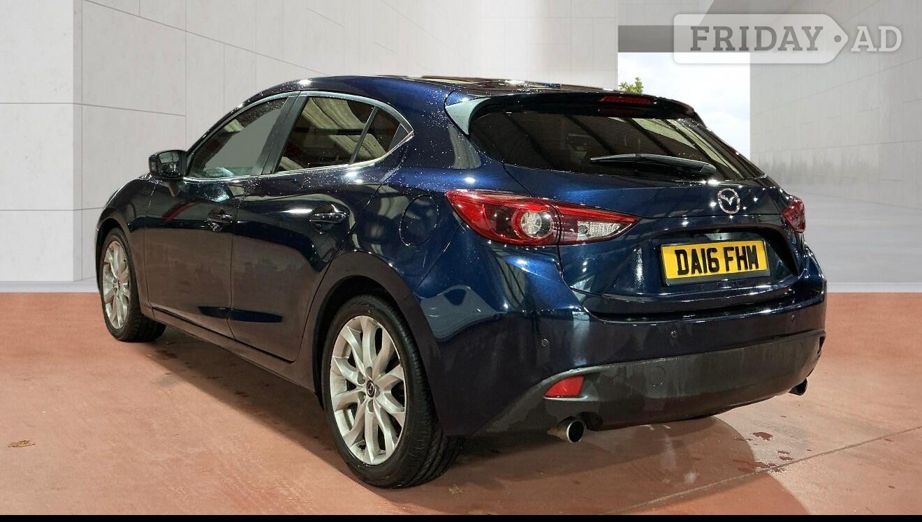 [ berth ]Mazda 3