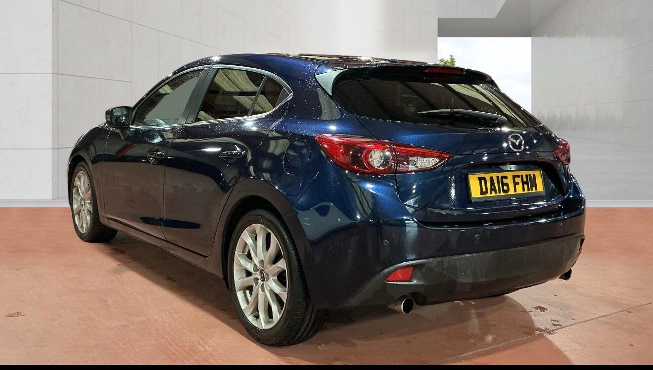 [ berth ]Mazda 3