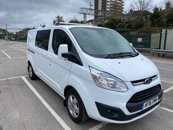 Ford Transit Custom 2016
