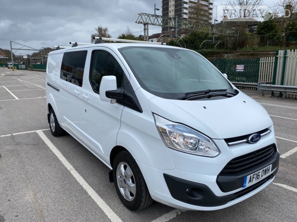 Ford Transit Custom 2016 in St. Albans