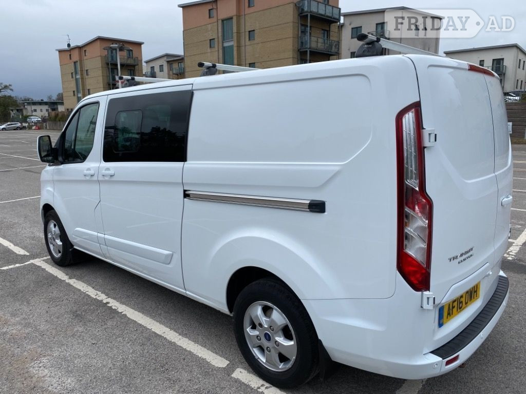 Ford Transit Custom 2016 - Cars in St. Albans