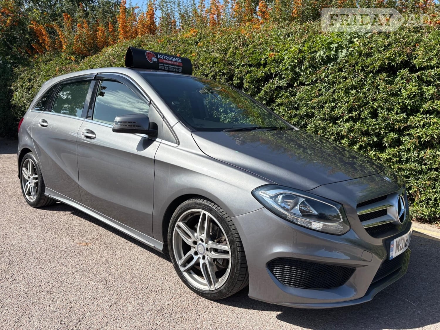 [ berth ]Mercedes-Benz B Class