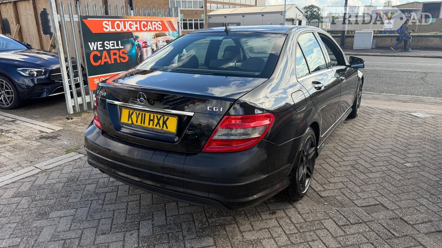 Mercedes-Benz C Class 2011 - Cars in Slough