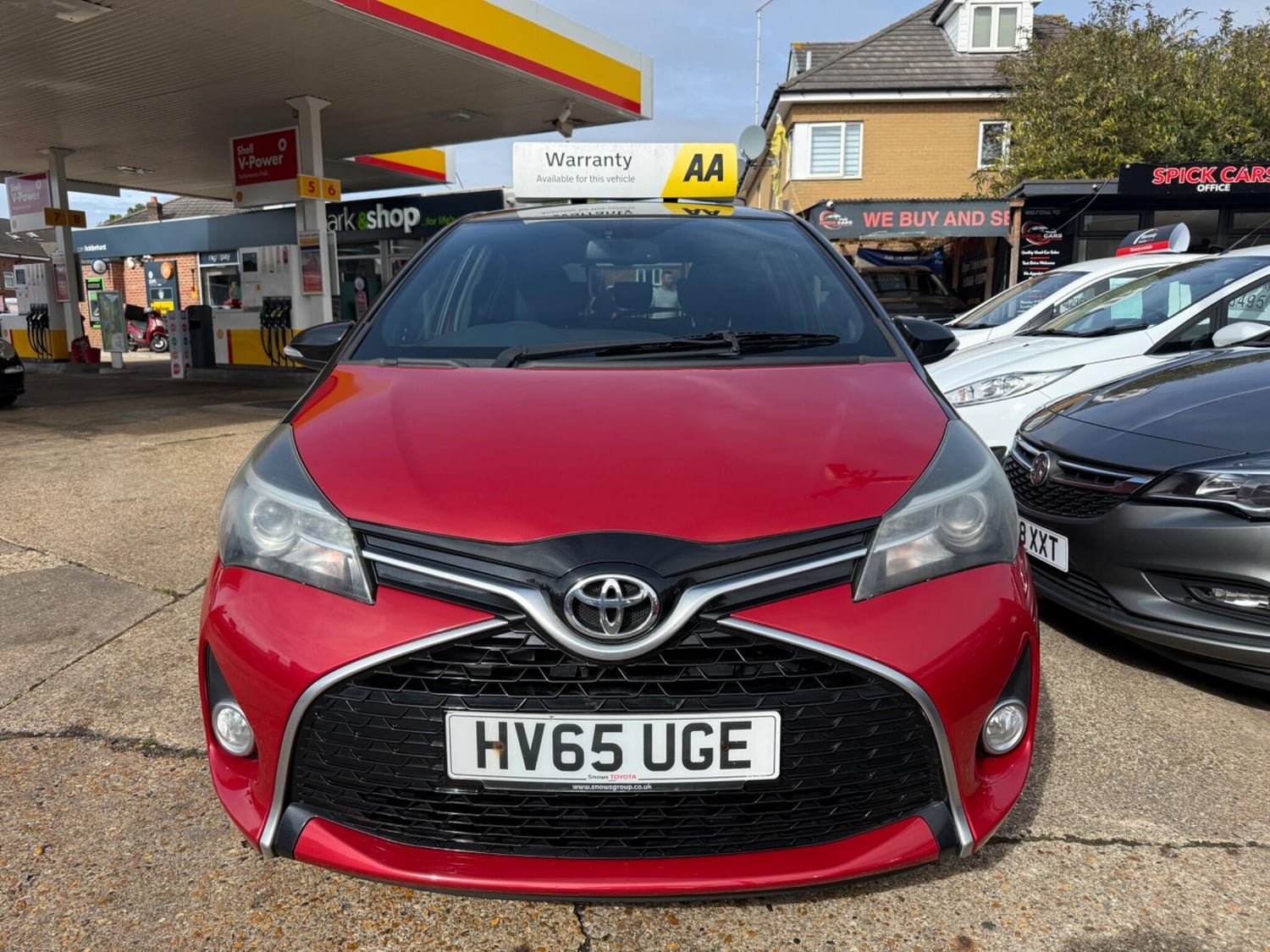 Toyota Yaris Bournemouth