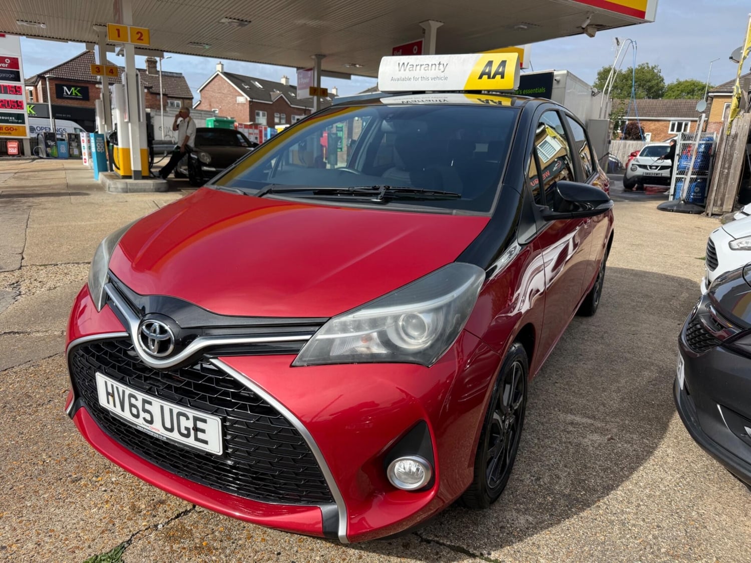 [ berth ]Toyota Yaris