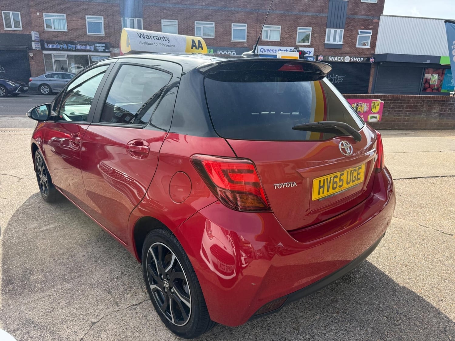 Toyota Yaris 2016 - Cars in Bournemouth