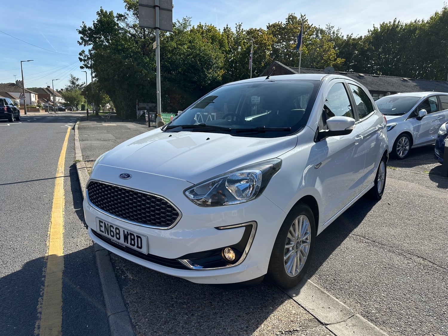 [ berth ]Ford Ka+