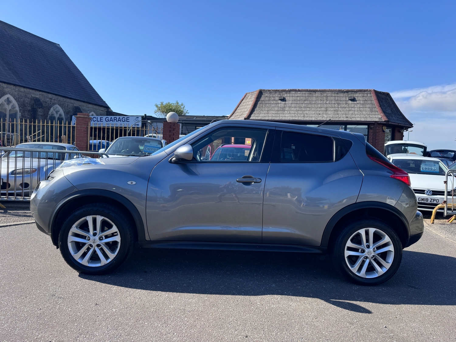 Nissan Juke Lancing
