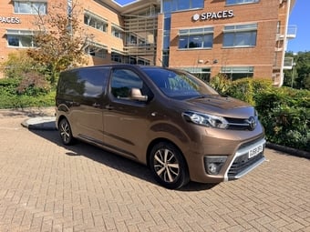 Toyota ProAce 2018