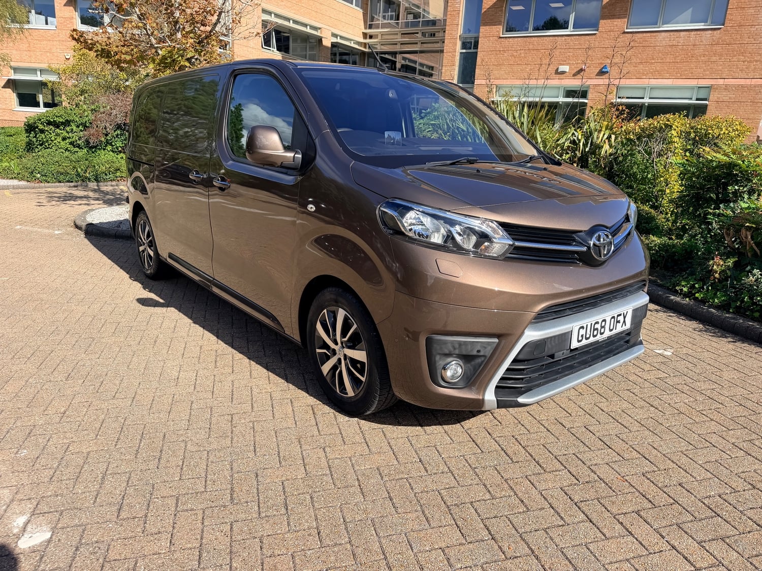 [ berth ]Toyota ProAce