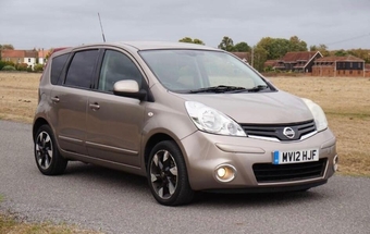 Nissan Note 2012