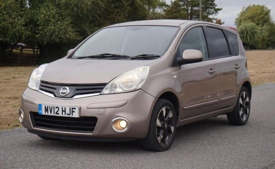 [ berth ]Nissan Note