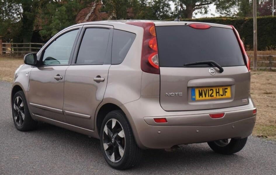 Nissan Note 2012 - Cars in Windsor