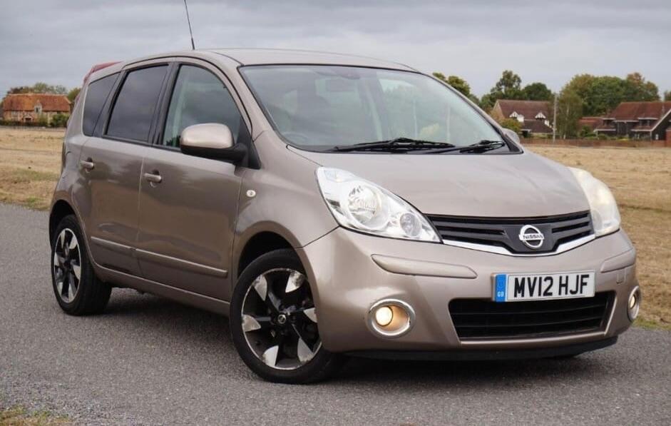 Nissan Note 2012 - Cars