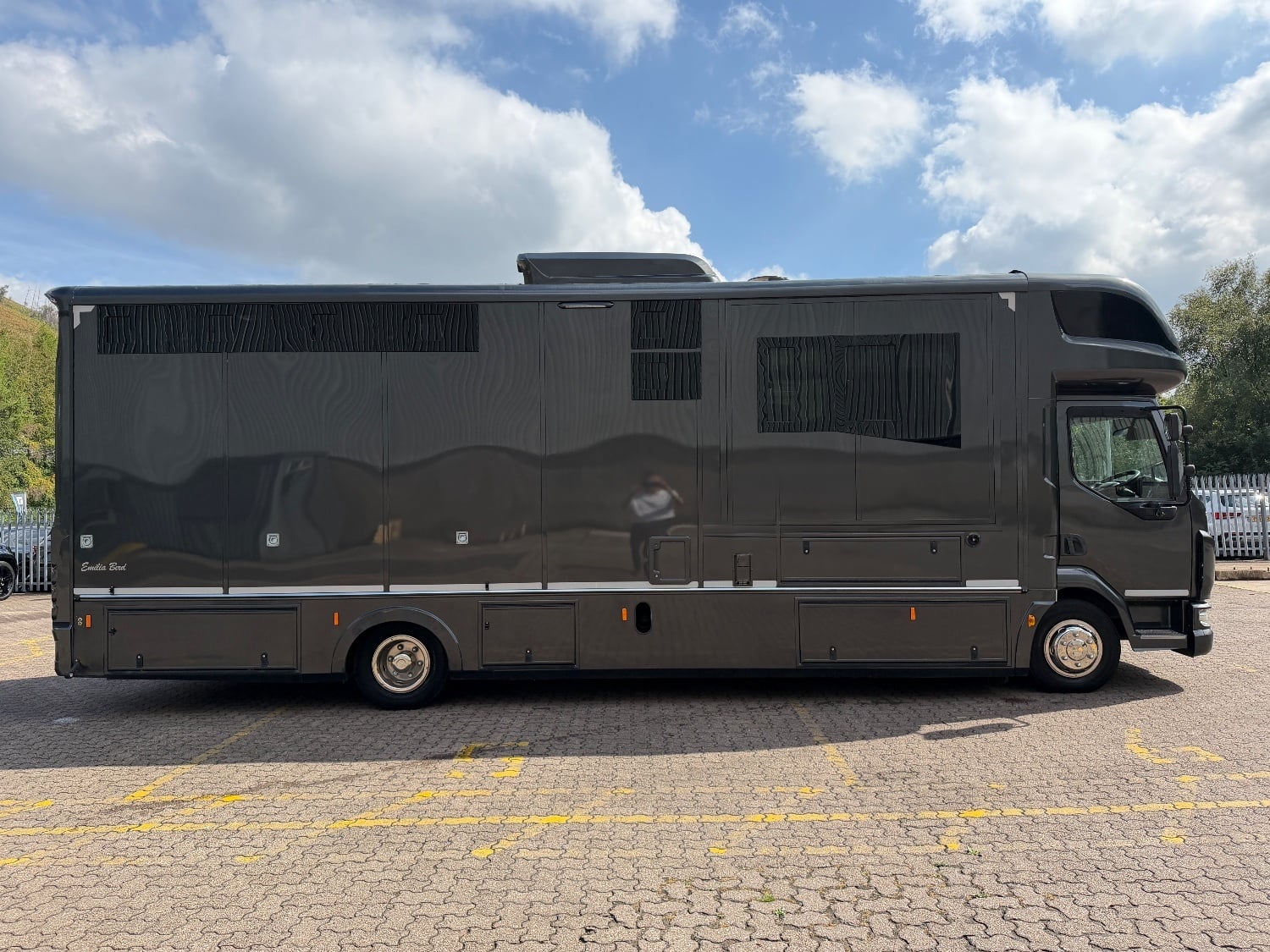 JC  Daf Trucks Horsebox - Trailers & Horseboxes
