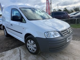 Volkswagen Caddy 2010