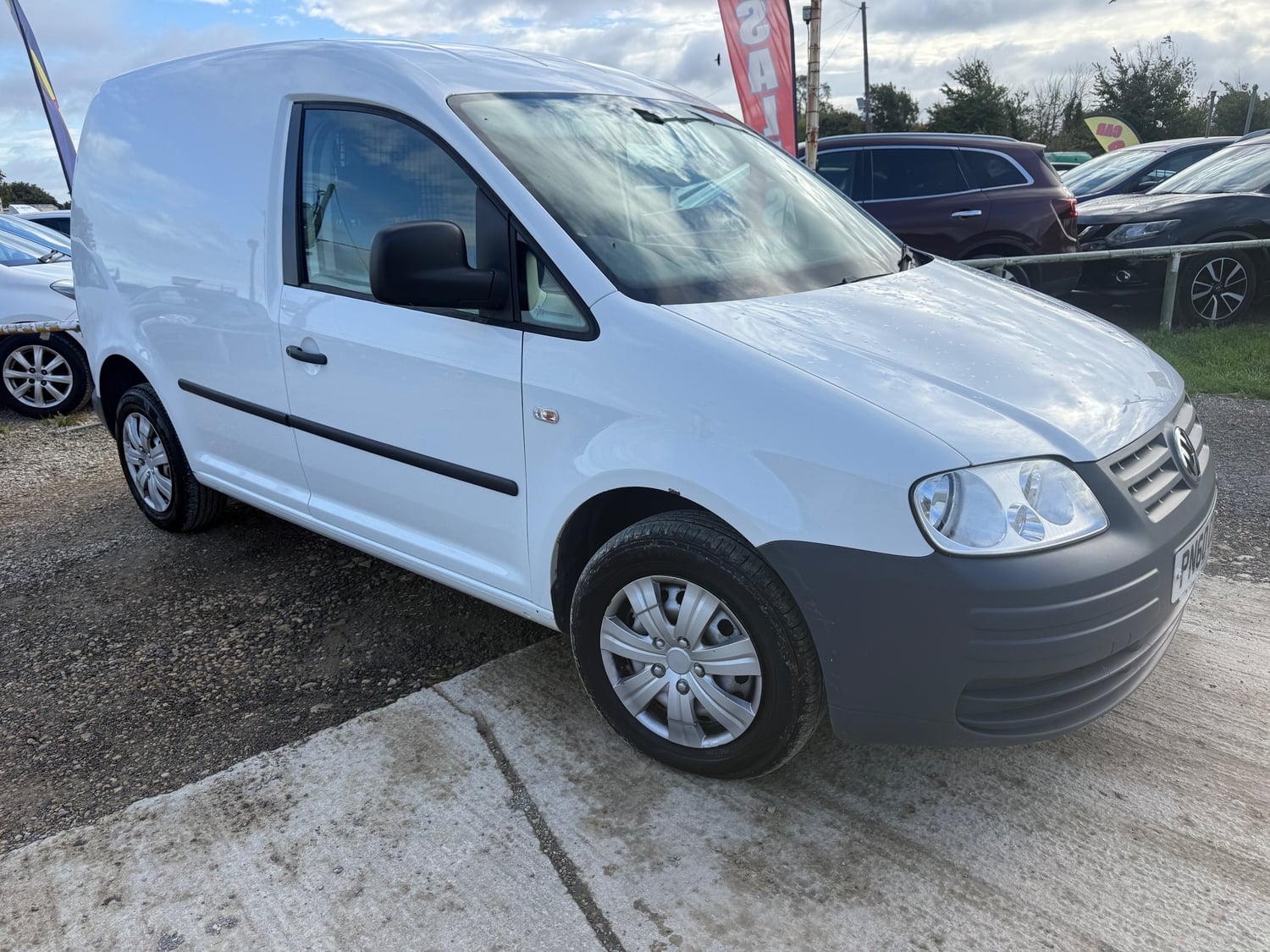 Volkswagen Caddy Burford