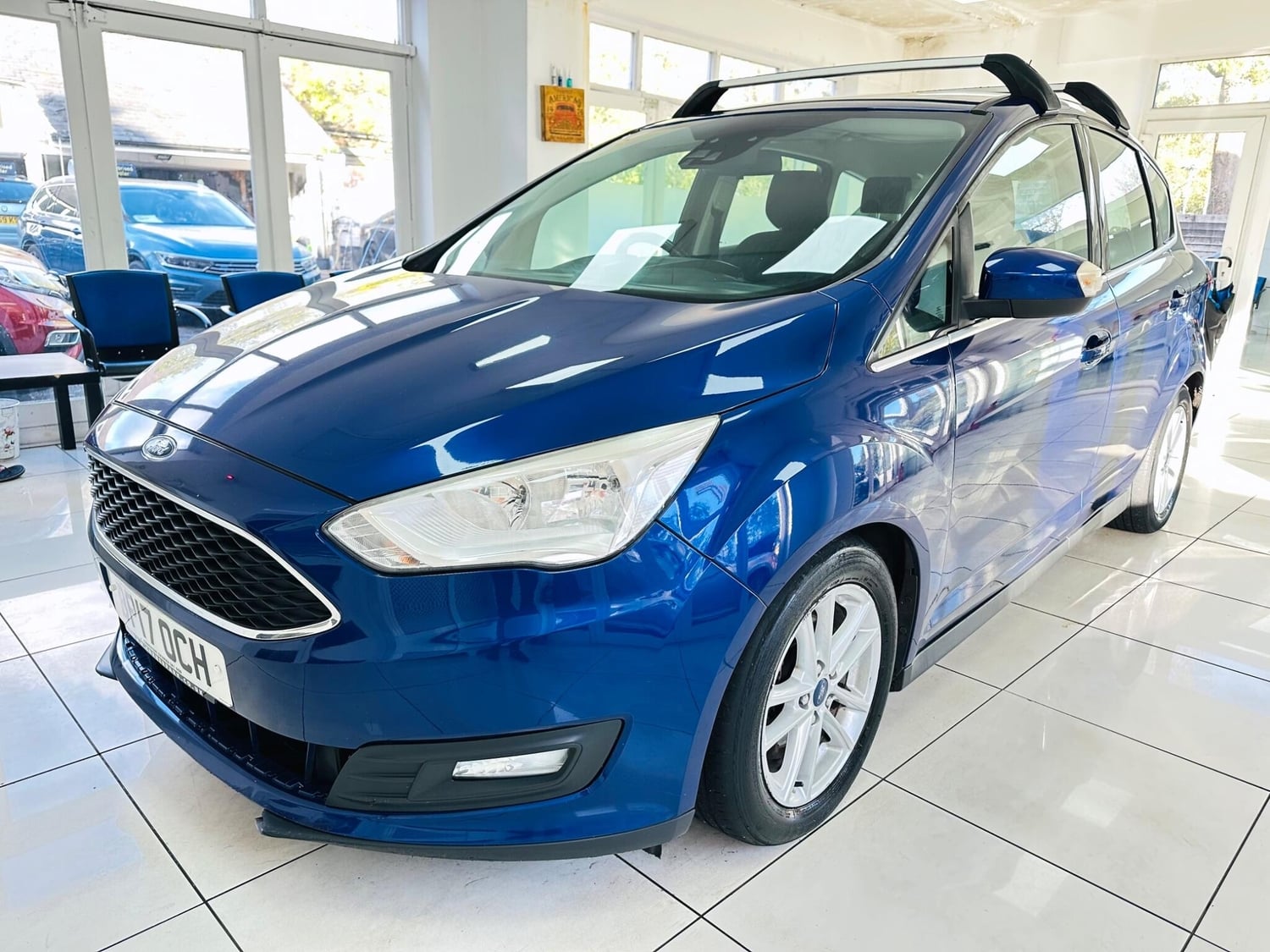 Ford C-MAX 2017 - Cars