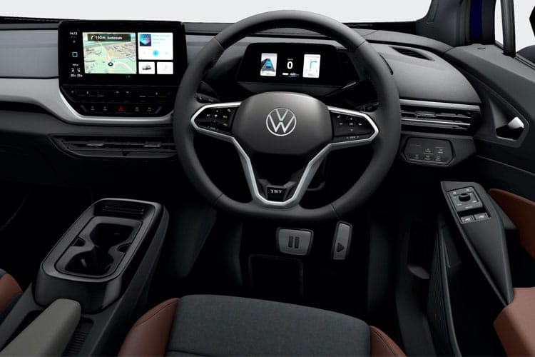 VOLKSWAGEN ID.4 ESTATE 150kW Life Pro Perform 77kWh 5dr Auto [135kW Ch] Lease Deals - Cars in Motherwell
