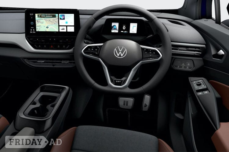 VOLKSWAGEN ID.4 ESTATE 150kW Life Pro Perform 77kWh 5dr Auto [135kW Ch] Lease Deals - Cars in Motherwell
