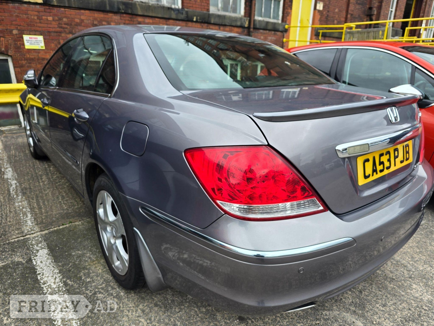 Honda Legend 2007 - Cars in Bolton