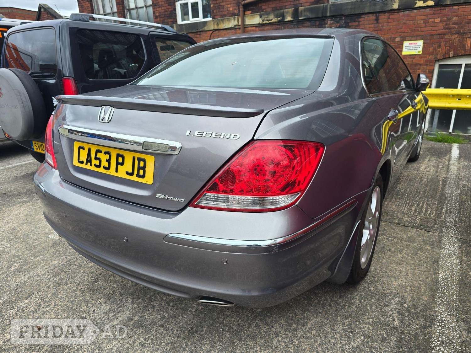 [ berth ]Honda Legend