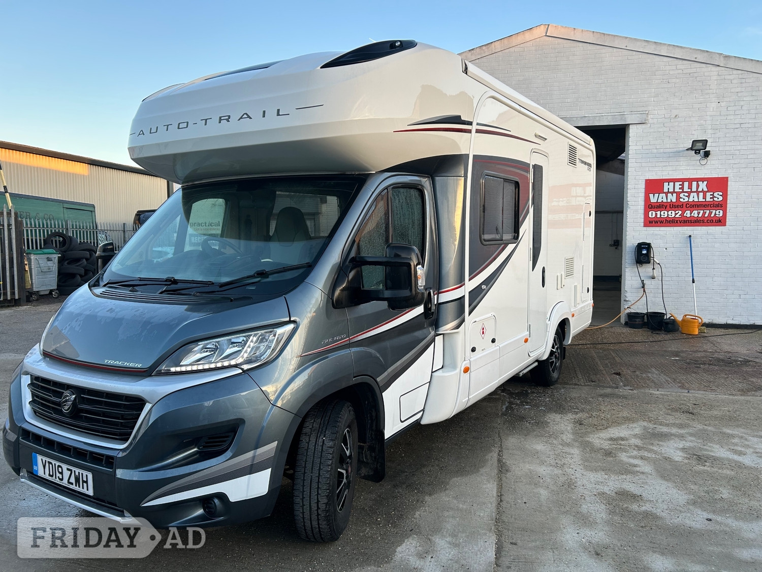 Auto-Trail Tracker RS 2019 - Motorhomes & Caravans in Hoddesdon