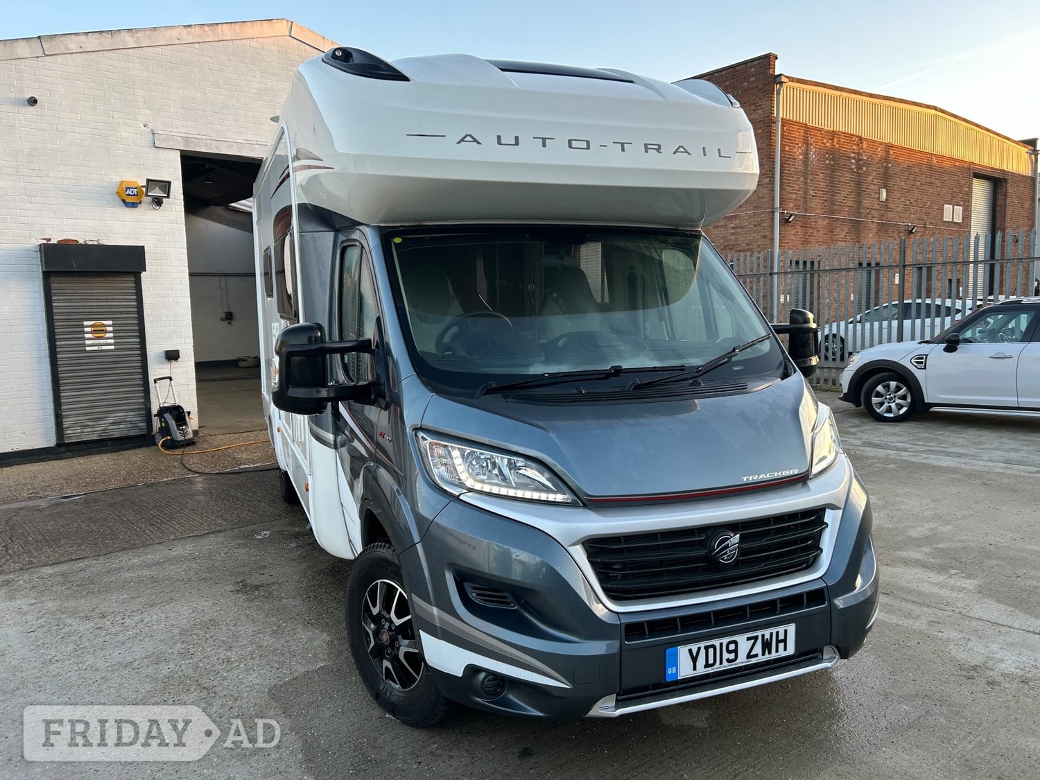 Auto-Trail Tracker RS Hoddesdon