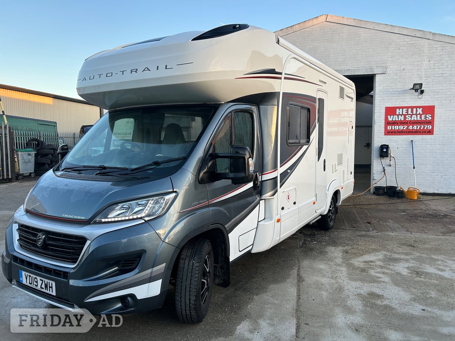 Auto-Trail Tracker RS 2019 - Motorhomes & Caravans in Hoddesdon