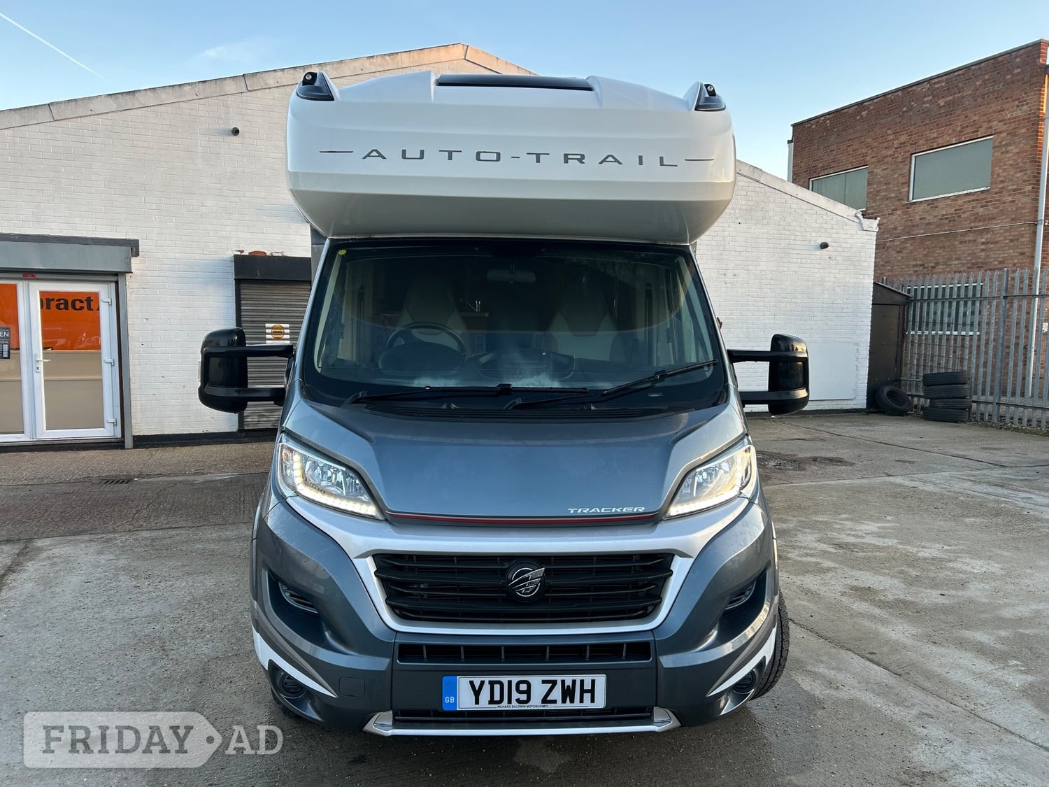 Auto-Trail Tracker RS 2019 - Motorhomes & Caravans