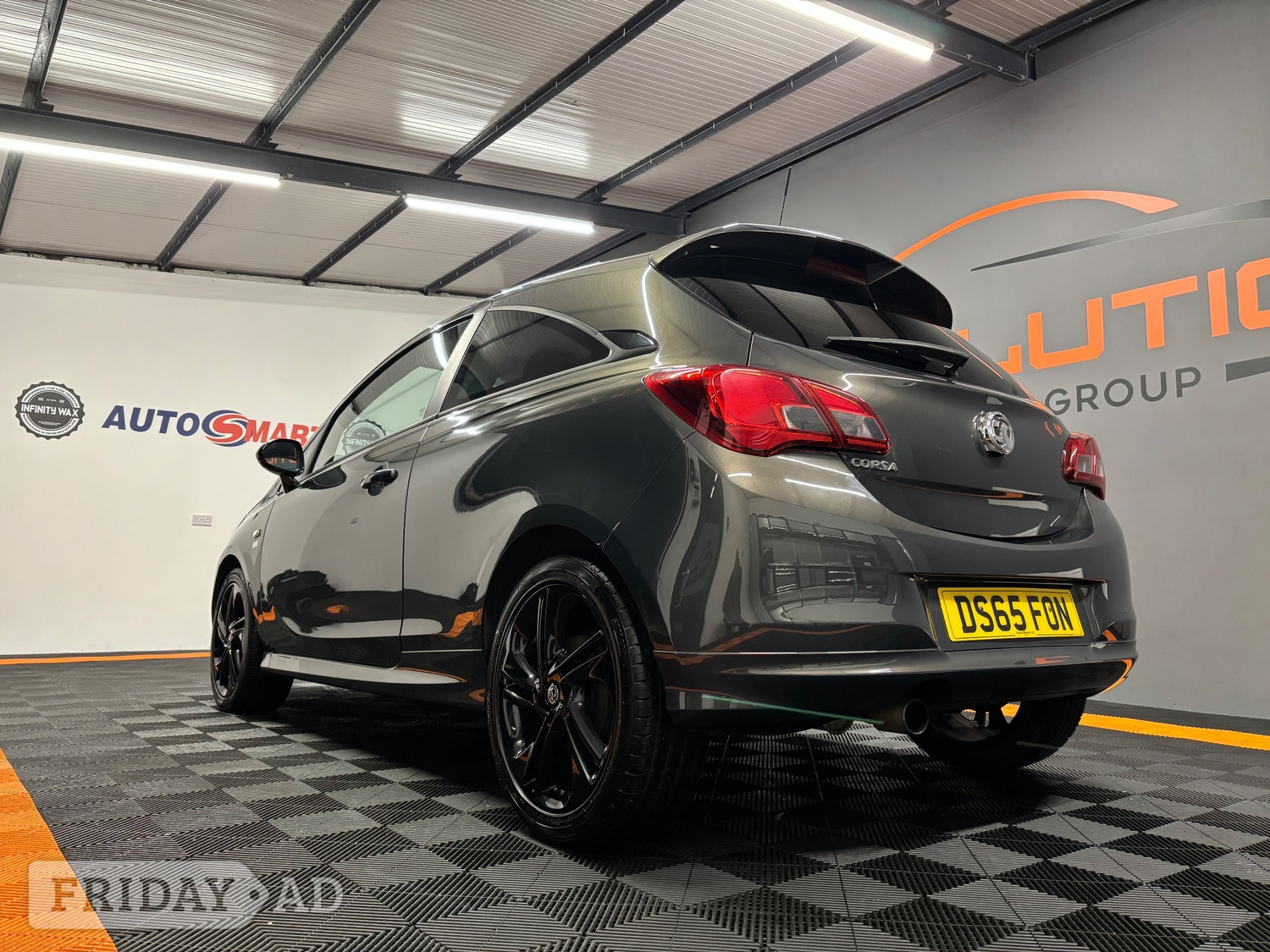 [ berth ]Vauxhall Corsa