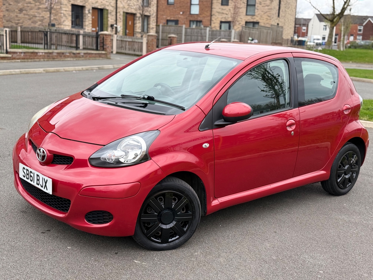 [ berth ]Toyota Aygo