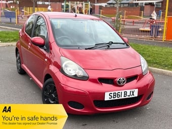 Toyota Aygo 2011
