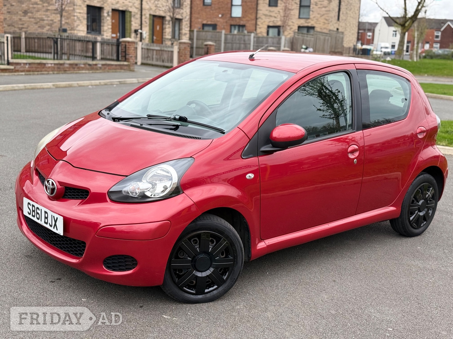 [ berth ]Toyota Aygo