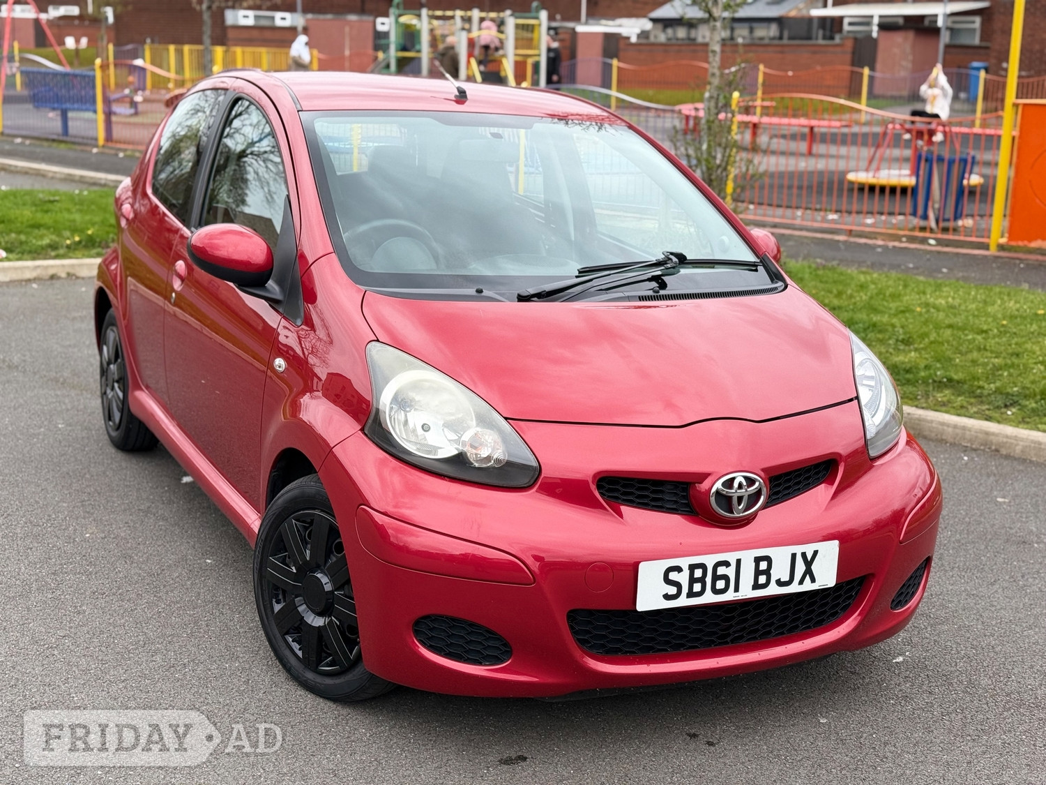 Toyota Aygo Manchester