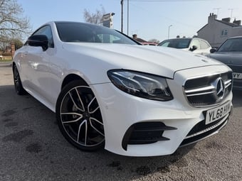 Mercedes-Benz E Class 2018
