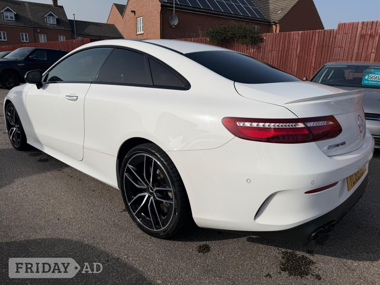 Mercedes-Benz E Class 2018 - Cars
