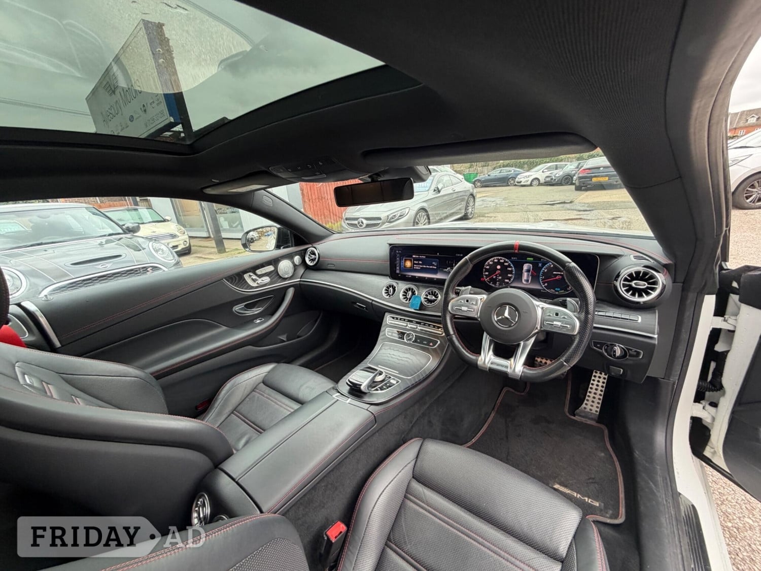Mercedes-Benz E Class Buckingham