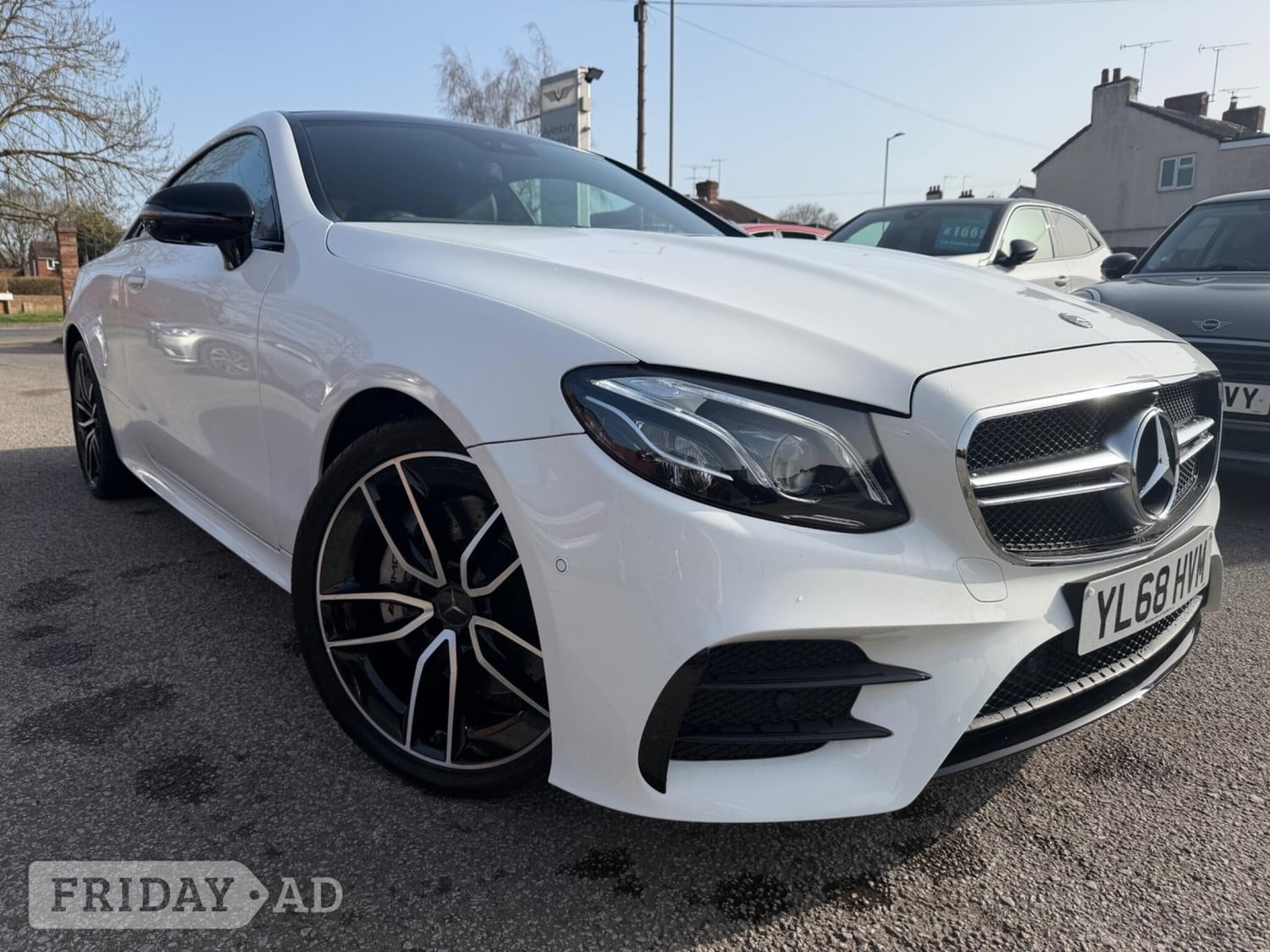 Mercedes-Benz E Class 2018 in Buckingham