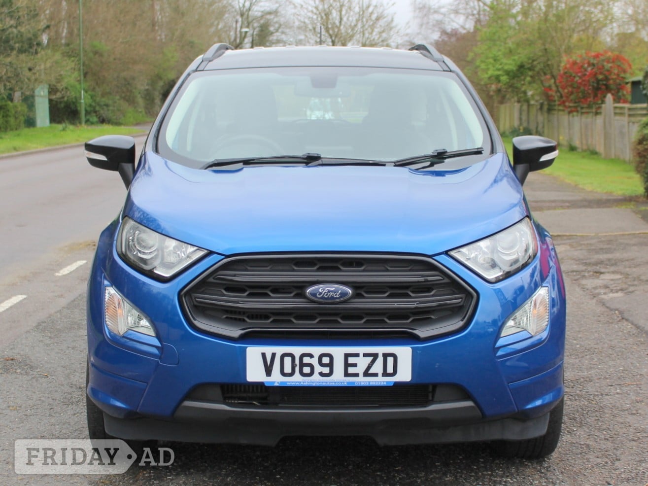 [ berth ]Ford Ecosport