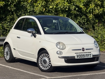 Fiat 500 2009