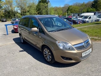 Vauxhall Zafira 2014