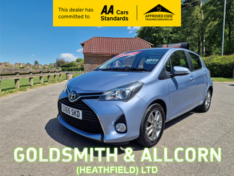 Toyota Yaris 2015