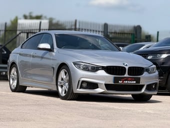 BMW 4 Series Gran Coupe 2017