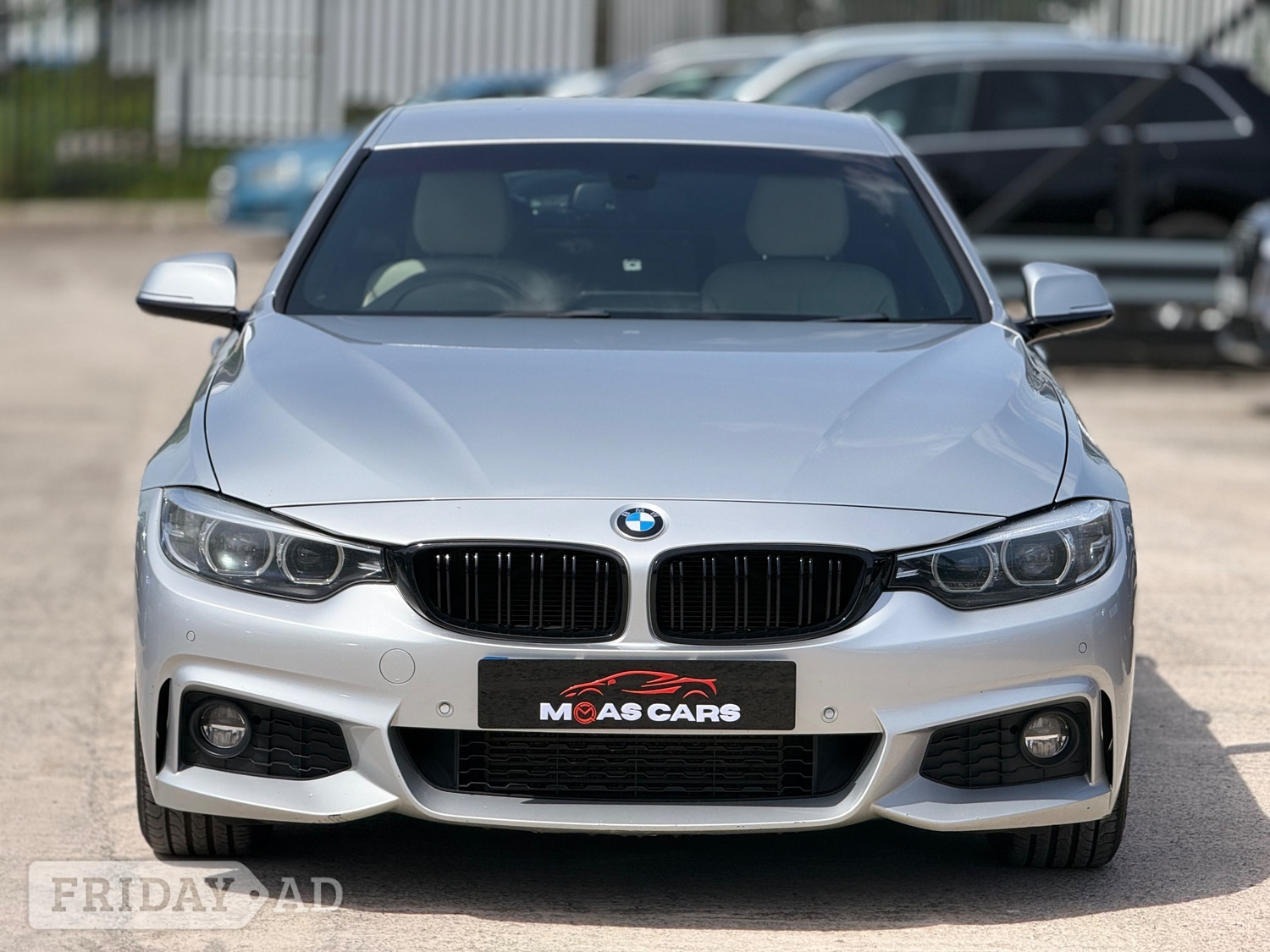 BMW 4 Series Gran Coupe 2017 - Cars