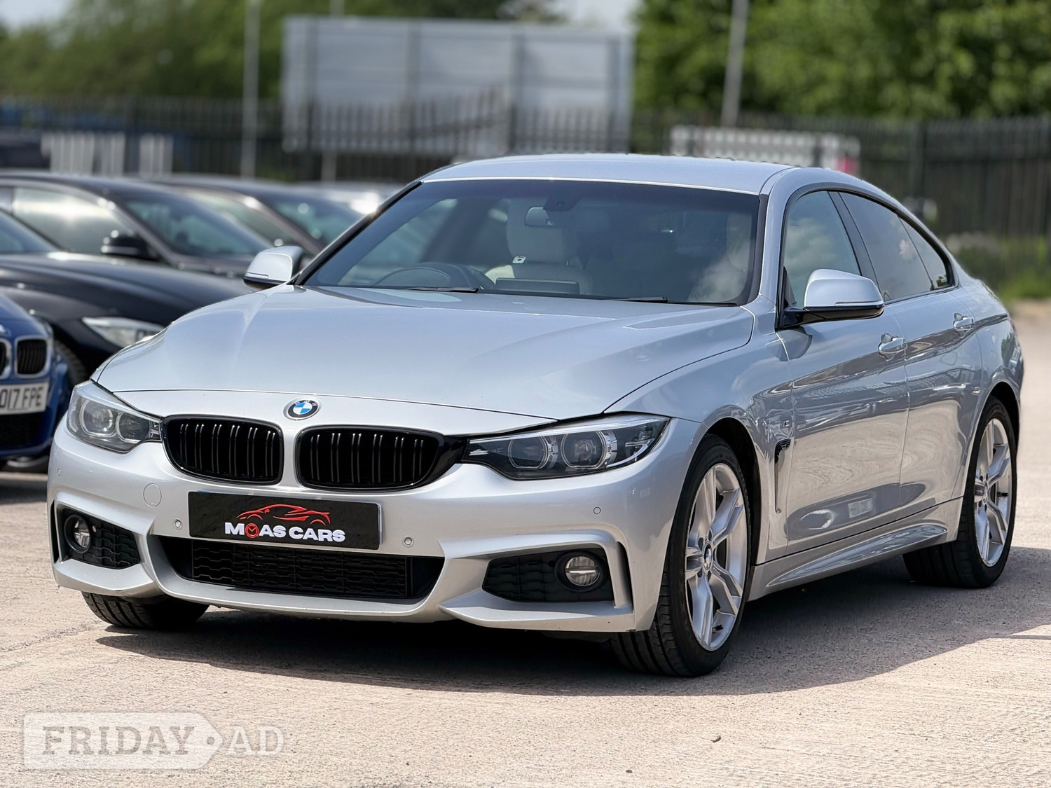 BMW 4 Series Gran Coupe Blackburn