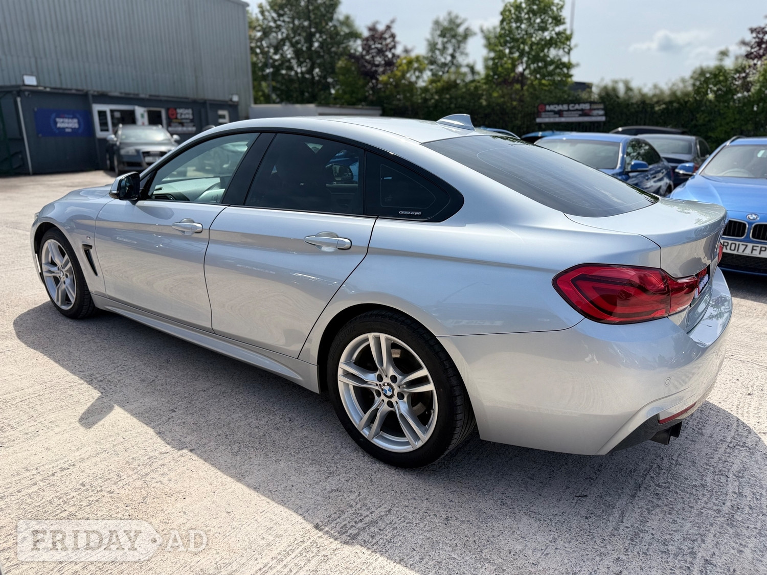 [ berth ]BMW 4 Series Gran Coupe
