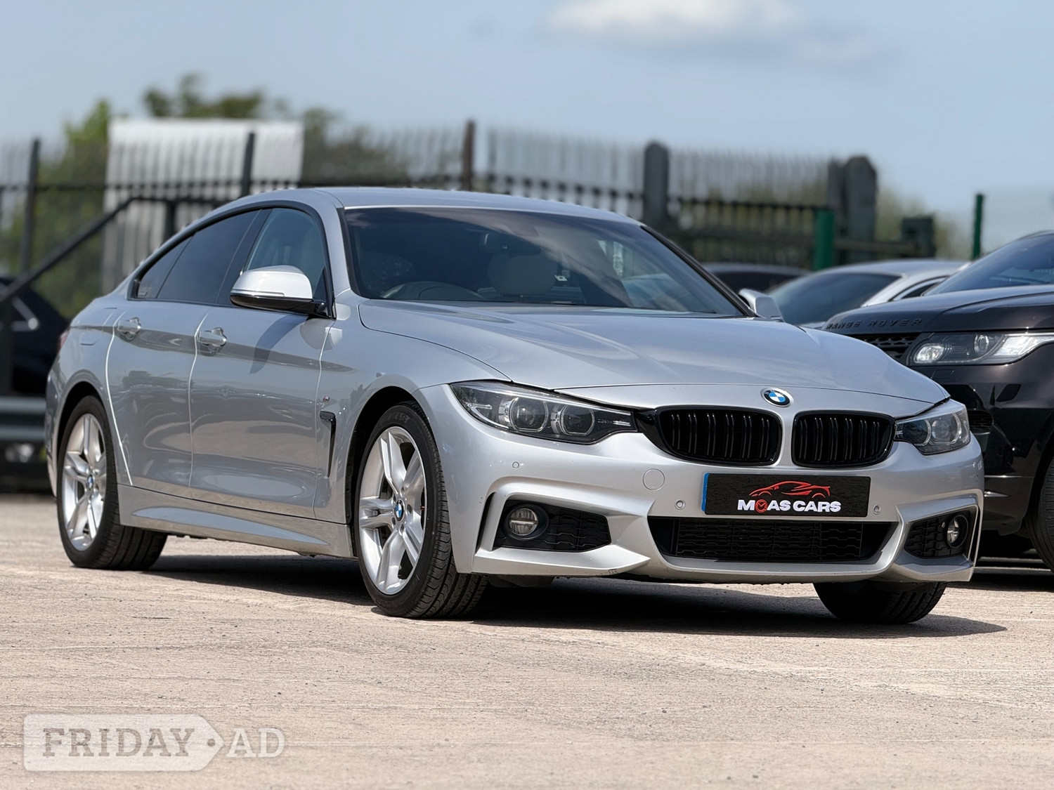 BMW 4 Series Gran Coupe 2017 in Blackburn